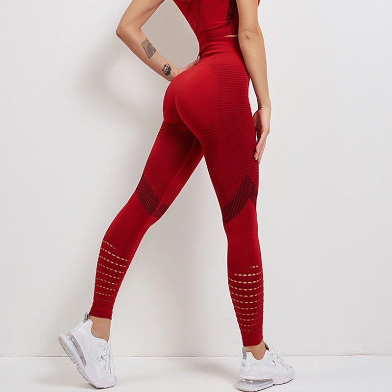 VORINAHigh - Waisted Seamless LeggingsPants