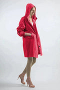 VORINAHooded Button CoatWomen's Jacket