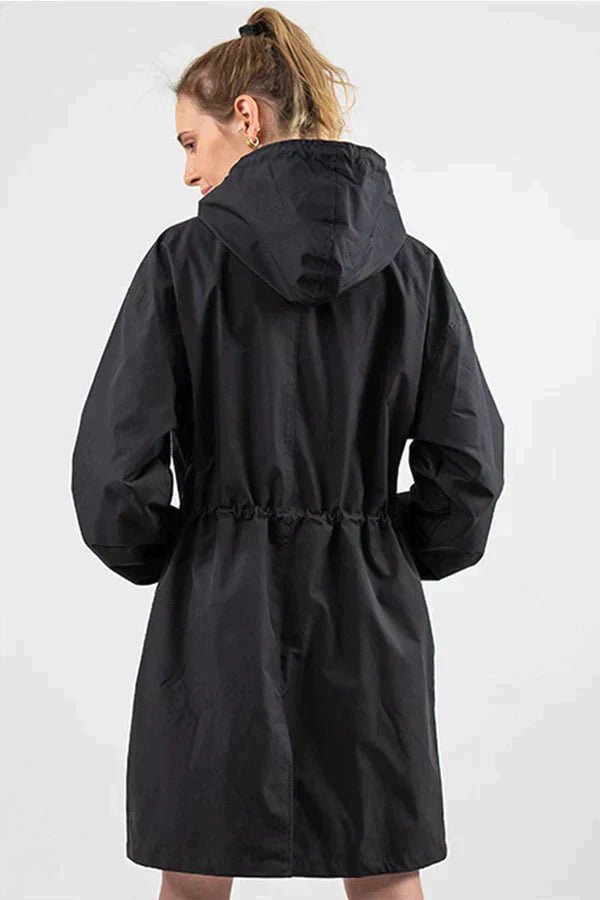 VORINAHooded Button CoatWomen's Jacket