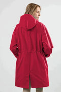 VORINAHooded Button CoatWomen's Jacket