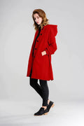 VORINAHooded Button CoatWomen's Jacket