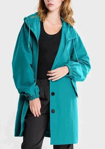 VORINAHooded Button CoatWomen's Jacket