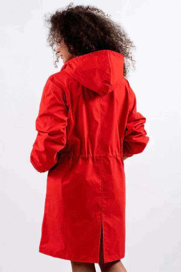 VORINAHooded Button CoatWomen's Jacket