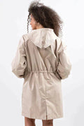 VORINAHooded Button CoatWomen's Jacket