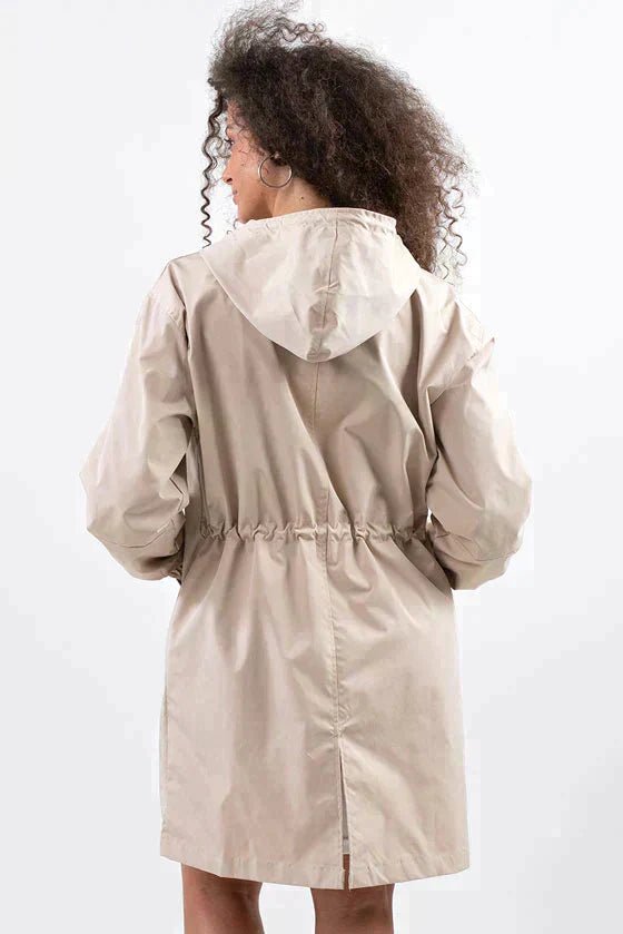 VORINAHooded Button CoatWomen's Jacket