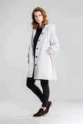 VORINAHooded Button CoatWomen's Jacket