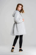 VORINAHooded Button CoatWomen's Jacket