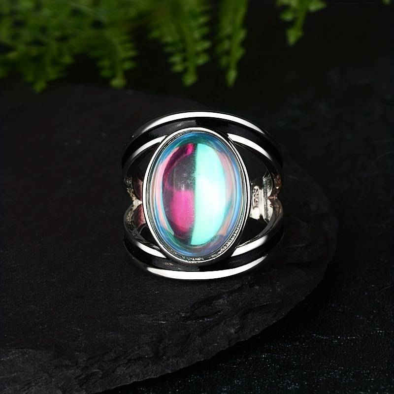 Vintage Cosmic Stone Ring