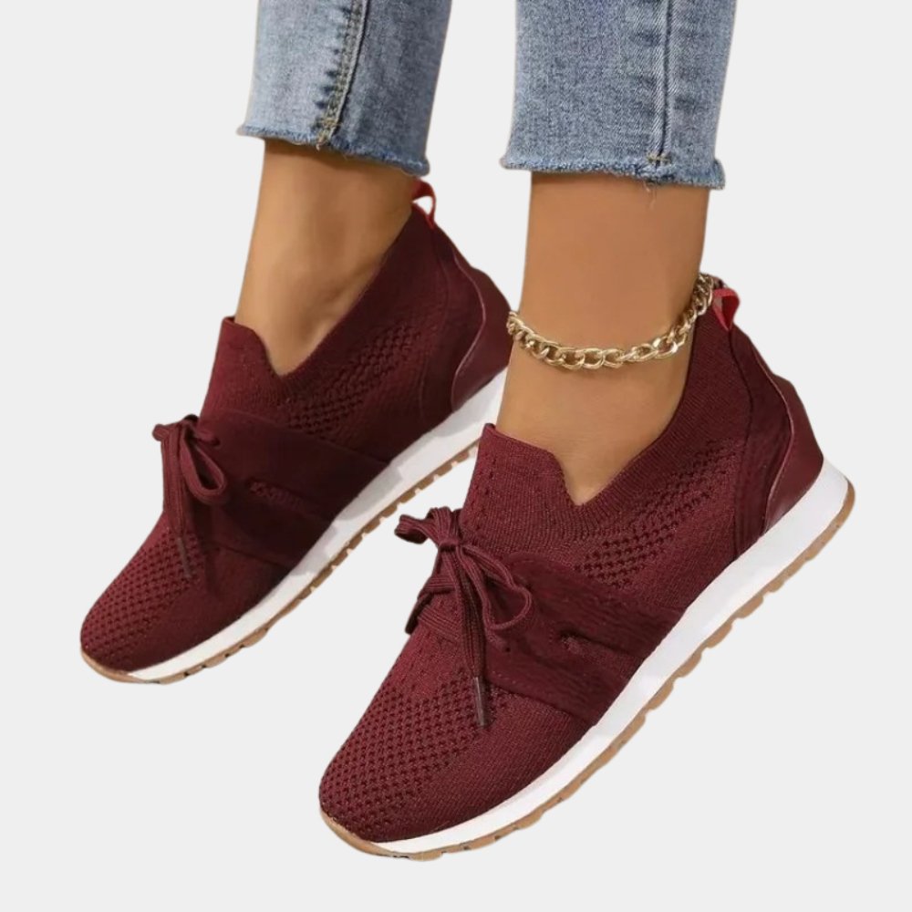 VORINAKnit Lace - Up SneakersWomen's Sneakers