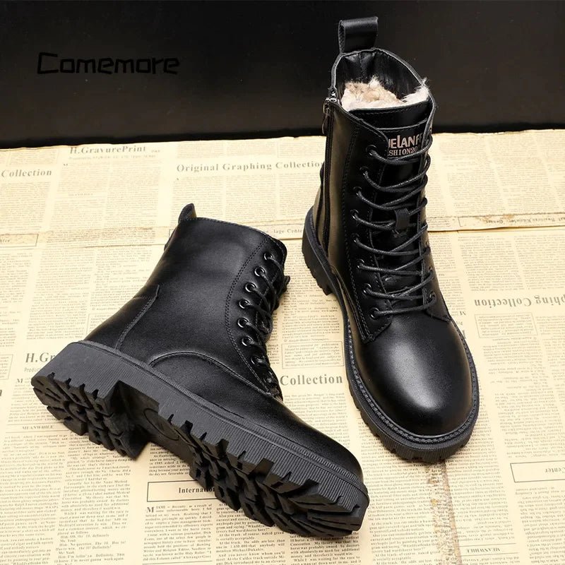 VORINALace - Up Combat BootsWomen's Boots