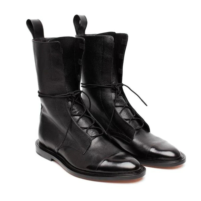 VORINALace - Up Leather BootsWomen's Boots