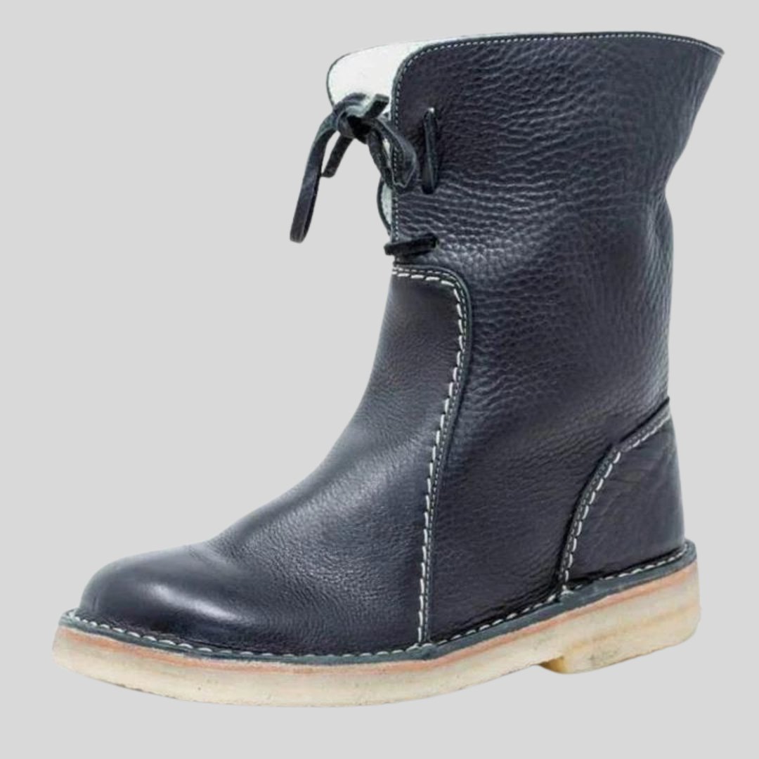 VORINALeather Ankle BootWomen's Boots