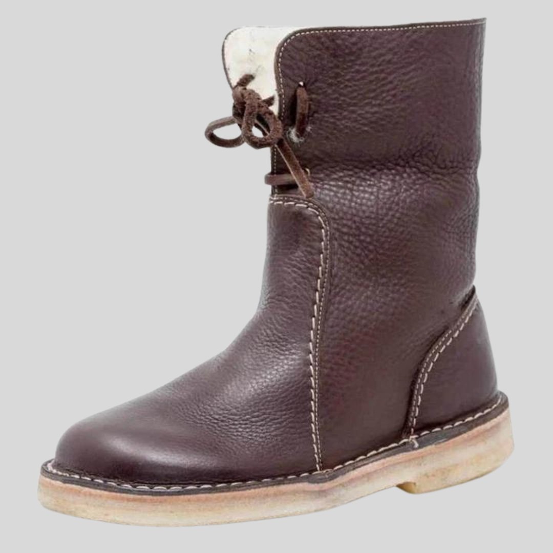 VORINALeather Ankle BootWomen's Boots