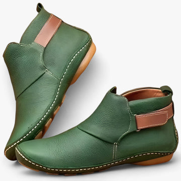 VORINALeather Slip - On Ankle Bootsshoes