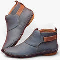 VORINALeather Slip - On Ankle Bootsshoes