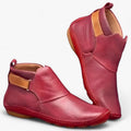 VORINALeather Slip - On Ankle Bootsshoes