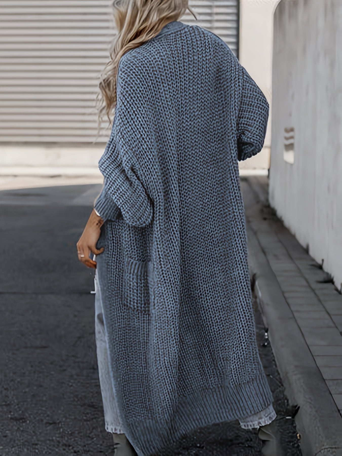 VORINALong Knit CardiganCardigan