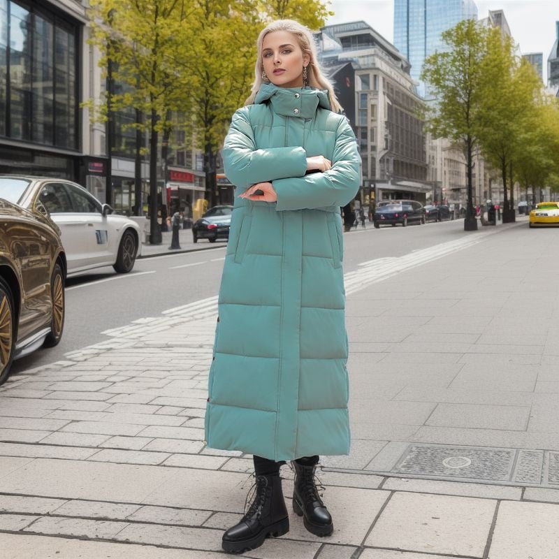 VORINALong Puffer CoatCoats & Jackets