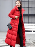 VORINALong Puffer CoatWomen's Coats