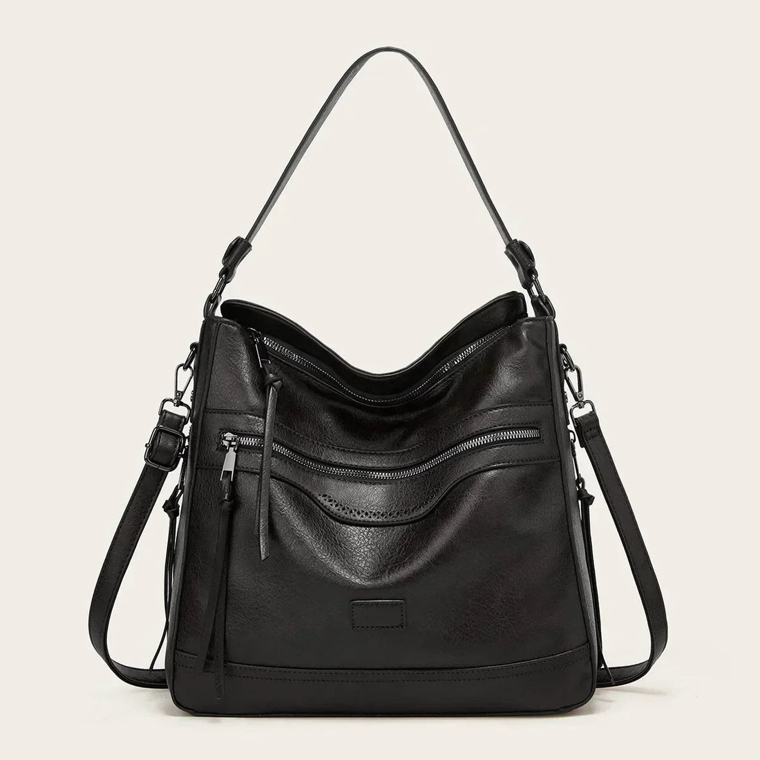 VORINAMulti - Zip Leather BagWomen's Convertible Bags