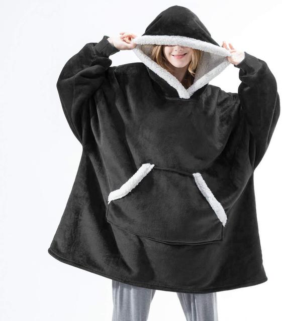 VORINAOversized Hooded SweaterSweater