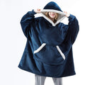 VORINAOversized Hooded SweaterSweater