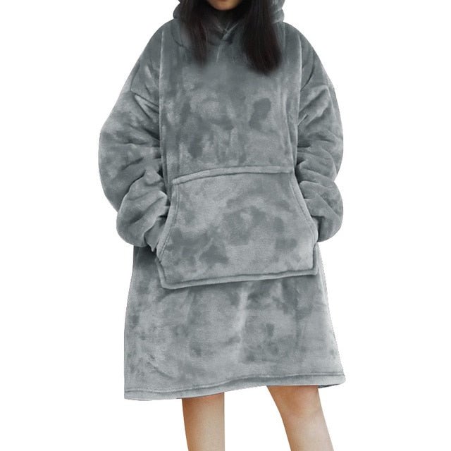 VORINAOversized Hooded SweaterSweater