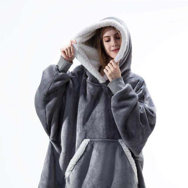 VORINAOversized Hooded SweaterSweater