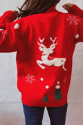 VORINAReindeer Christmas SweaterSweaters