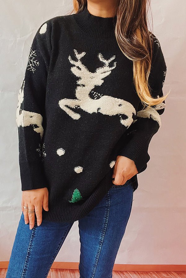 VORINAReindeer Christmas SweaterSweaters