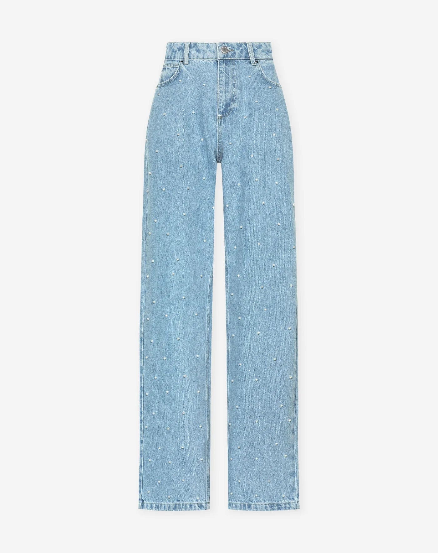 VORINASequin Denim JeansWomen's Pants