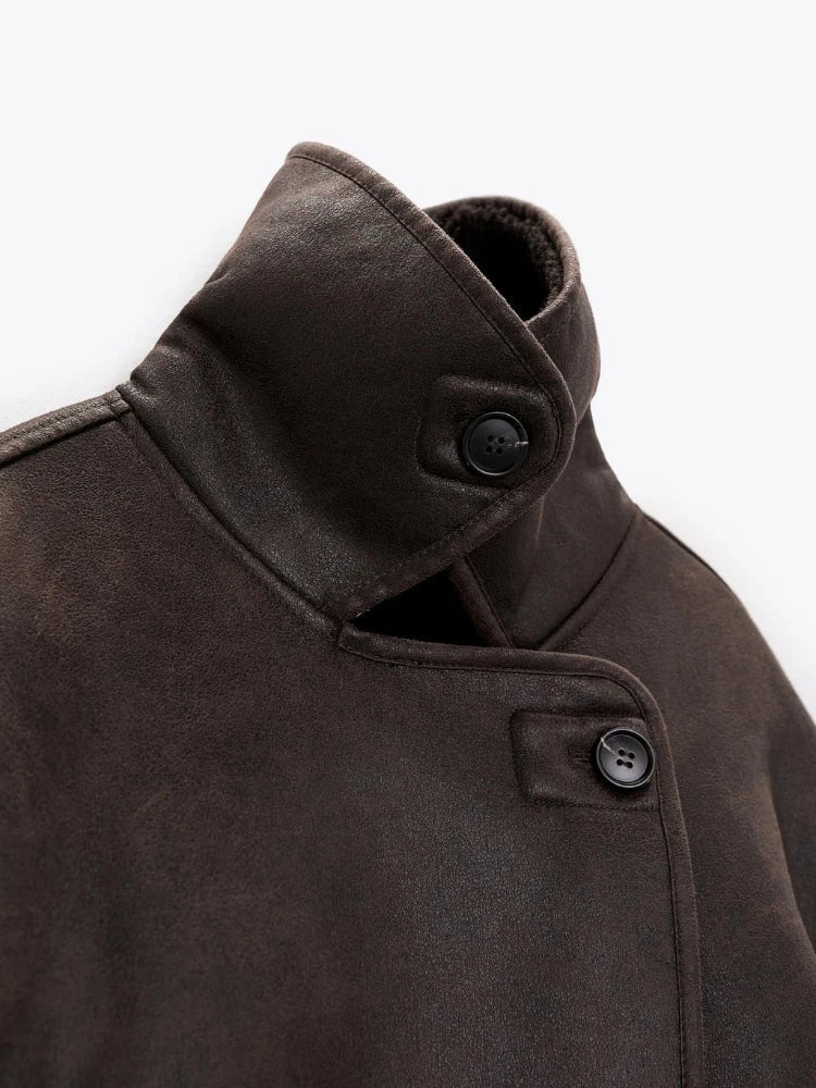 VORINASherpa - Lined PeacoatCoats & Jackets