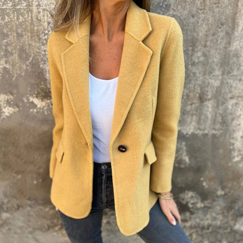 VORINASingle - Button Blazer CoatCoat