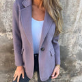 VORINASingle - Button Blazer CoatCoat