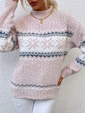 VORINASnowflake Knit SweaterSweater