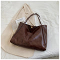 VORINASoft Leather Tote BagBags