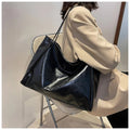 VORINASoft Leather Tote BagBags