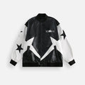 VORINAStar Pattern Bomber JacketWomen's Jacket