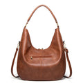 VORINAStylish Hobo Shoulder BagLeather bag