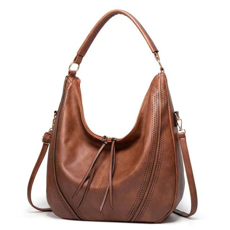 VORINAStylish Hobo Shoulder BagLeather bag