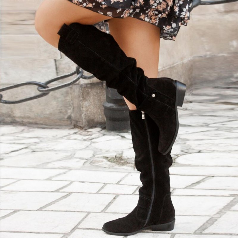 VORINASuede Knee - High BootsWomen's Boots