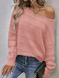 VORINATextured Knit SweaterWomen's Sweaters