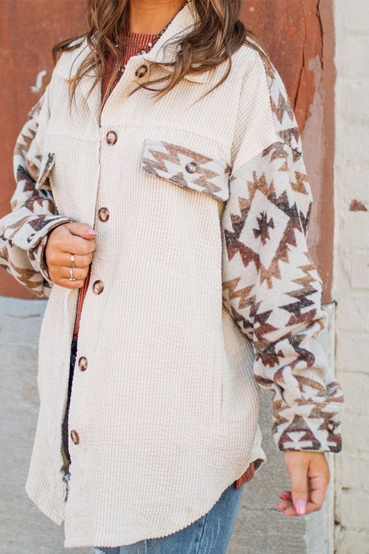 VORINATribal Print ShacketWomen's Jacket