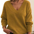 VORINAV - Neck Knit SweaterWomen's Sweaters