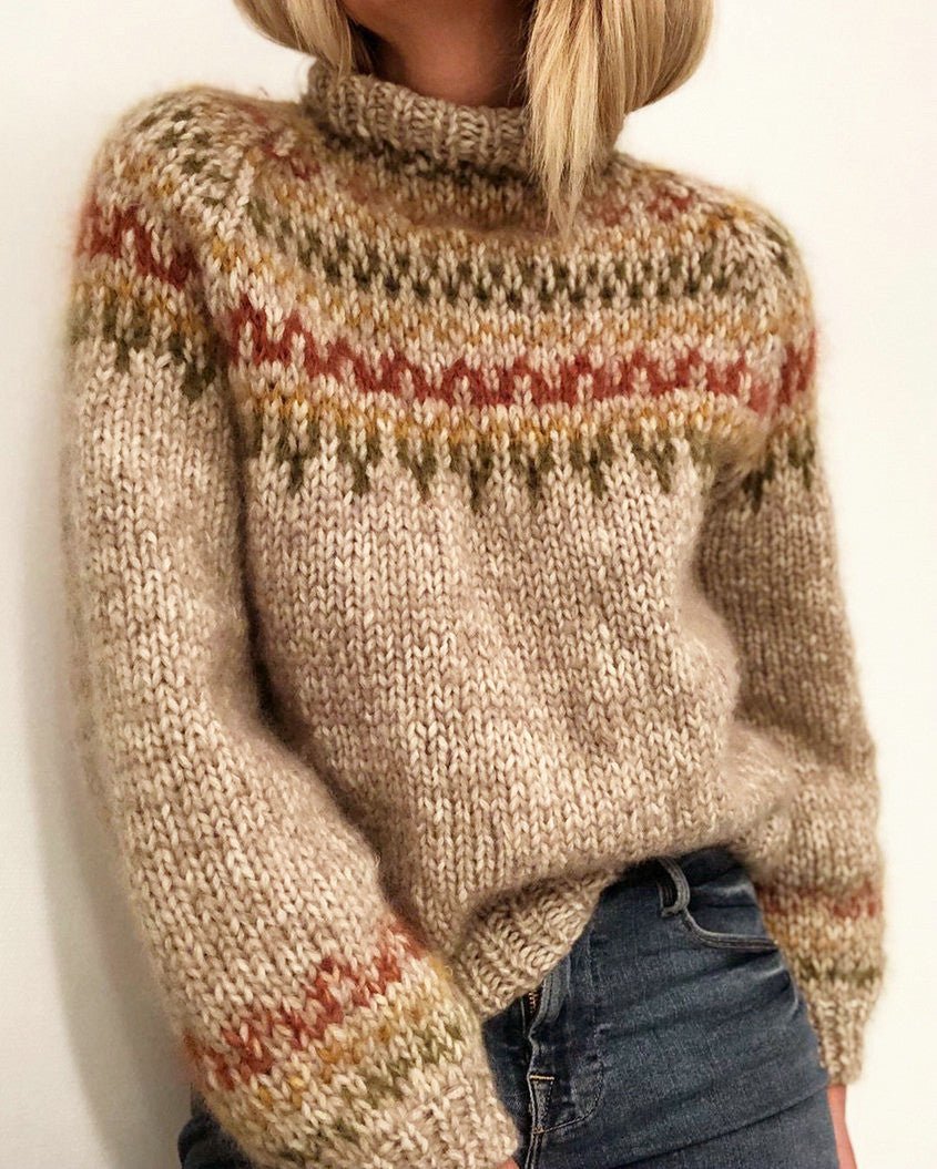 VORINAVintage Fair Isle SweaterSweaters