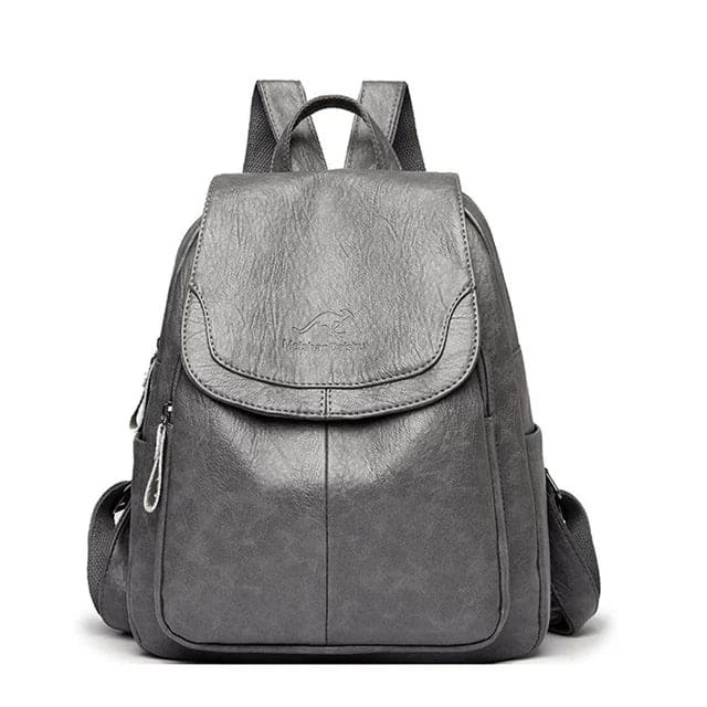 VORINAVintage Leather BackpackLeather bag