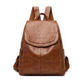 VORINAVintage Leather BackpackLeather bag