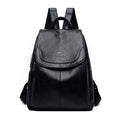 VORINAVintage Leather BackpackLeather bag