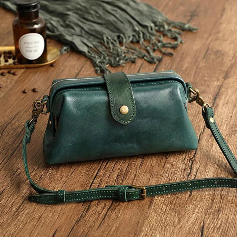 VORINAVintage Leather PurseWomen's Cross Body Bags