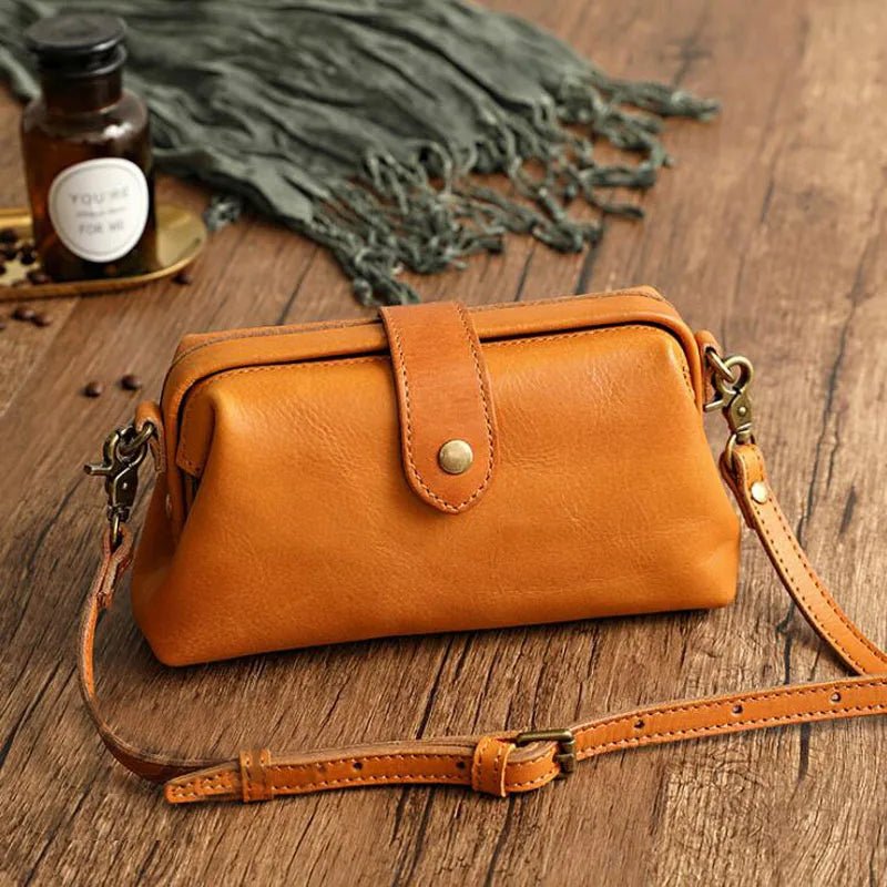 VORINAVintage Leather PurseWomen's Cross Body Bags